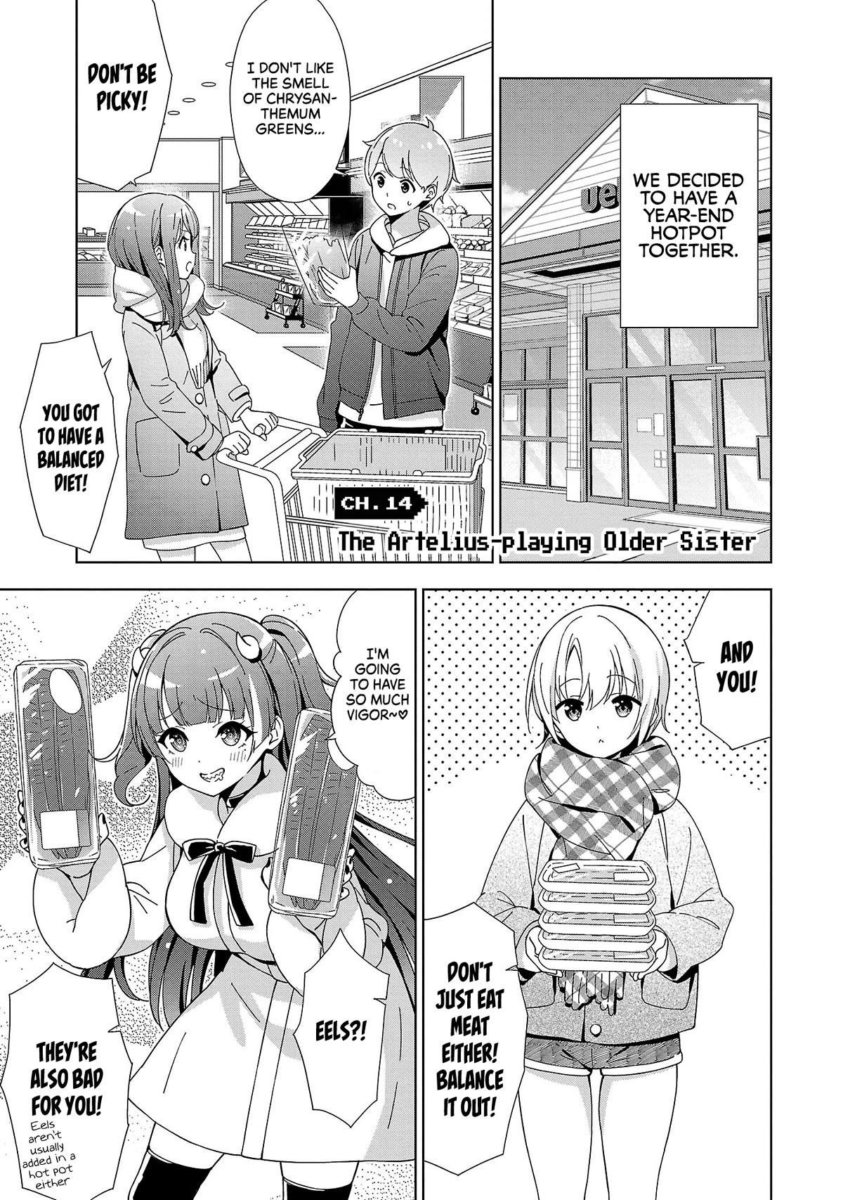 My “Onee-chan’s” Personality Changes When She Plays Games Chapter 14 - Page 5