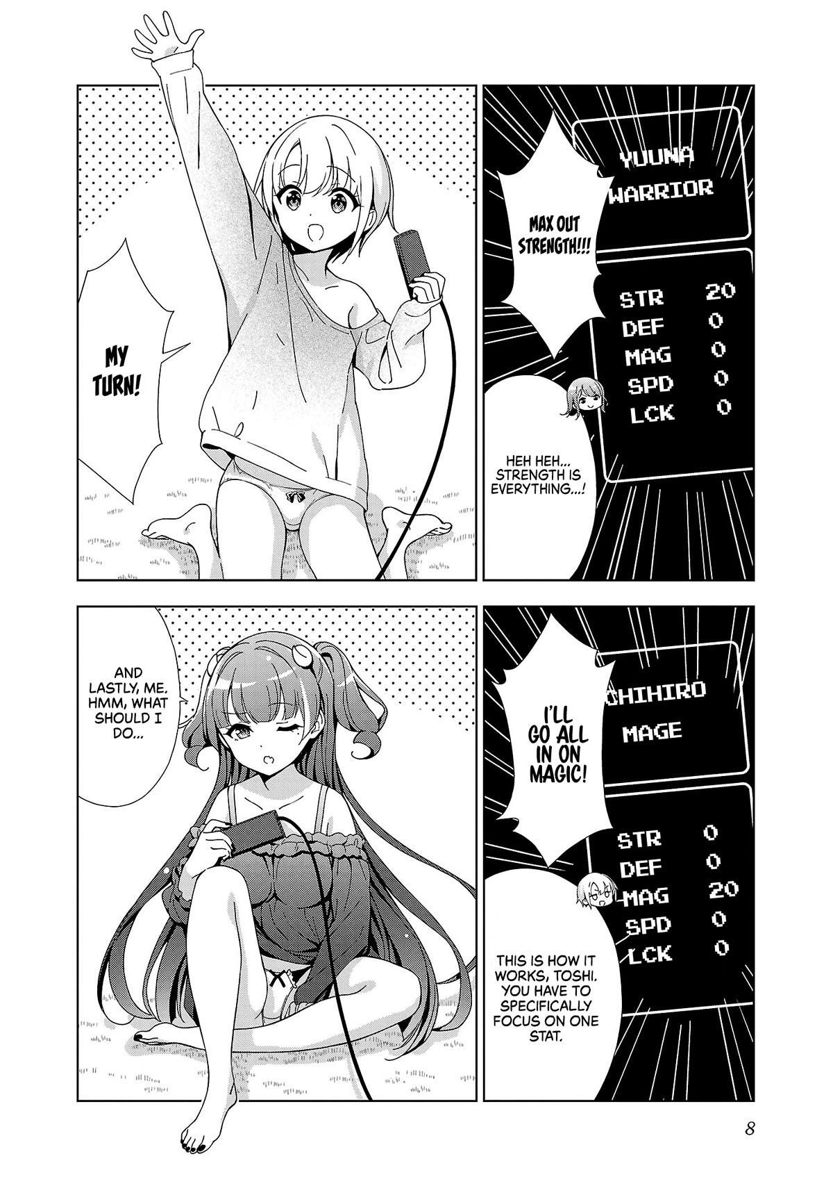 My “Onee-chan’s” Personality Changes When She Plays Games Chapter 14 - Page 8