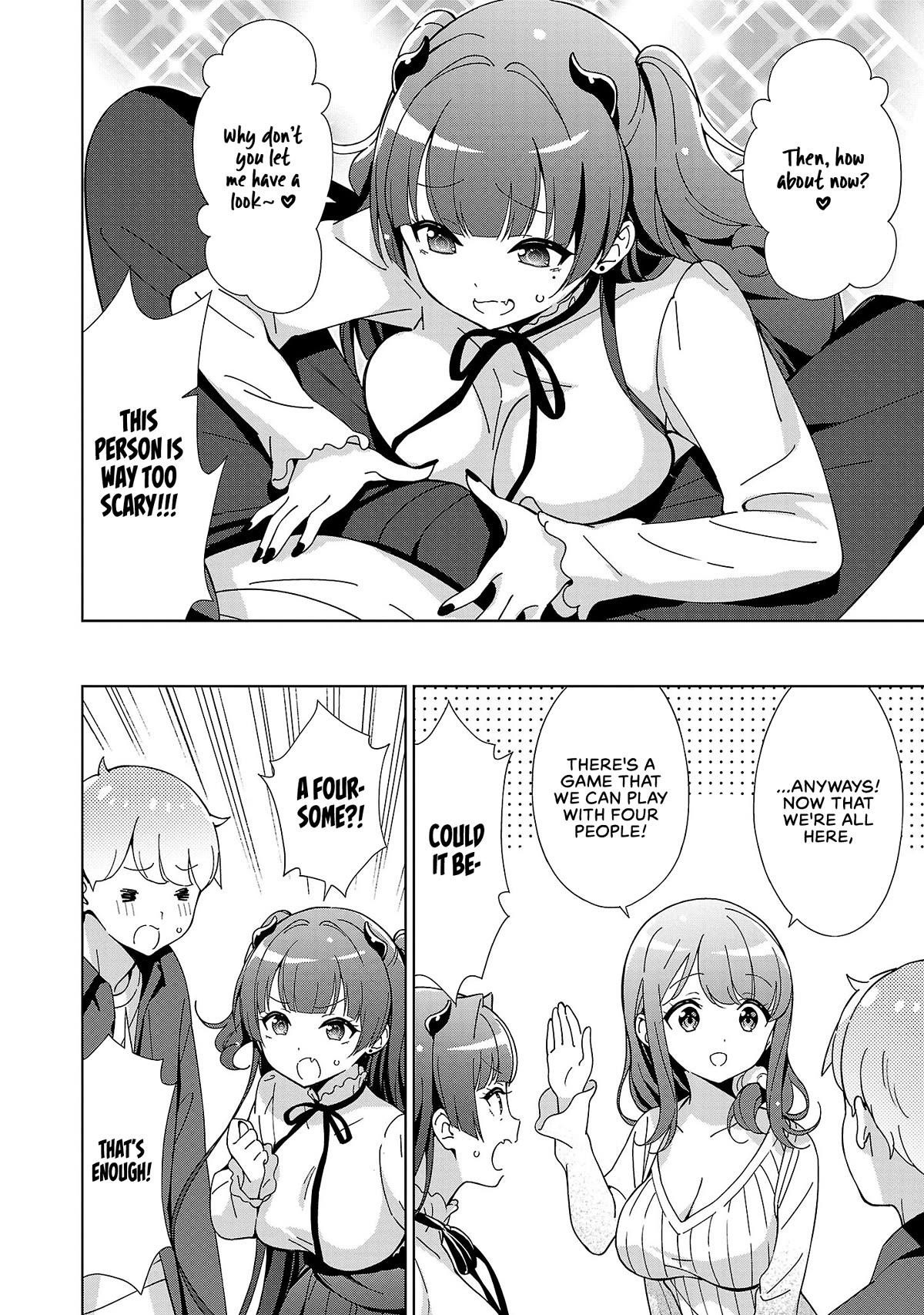 My “Onee-chan’s” Personality Changes When She Plays Games Chapter 17 - Page 4