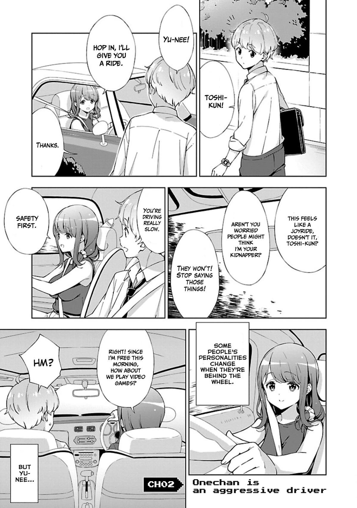 My “Onee-chan’s” Personality Changes When She Plays Games Chapter 2 - Page 1