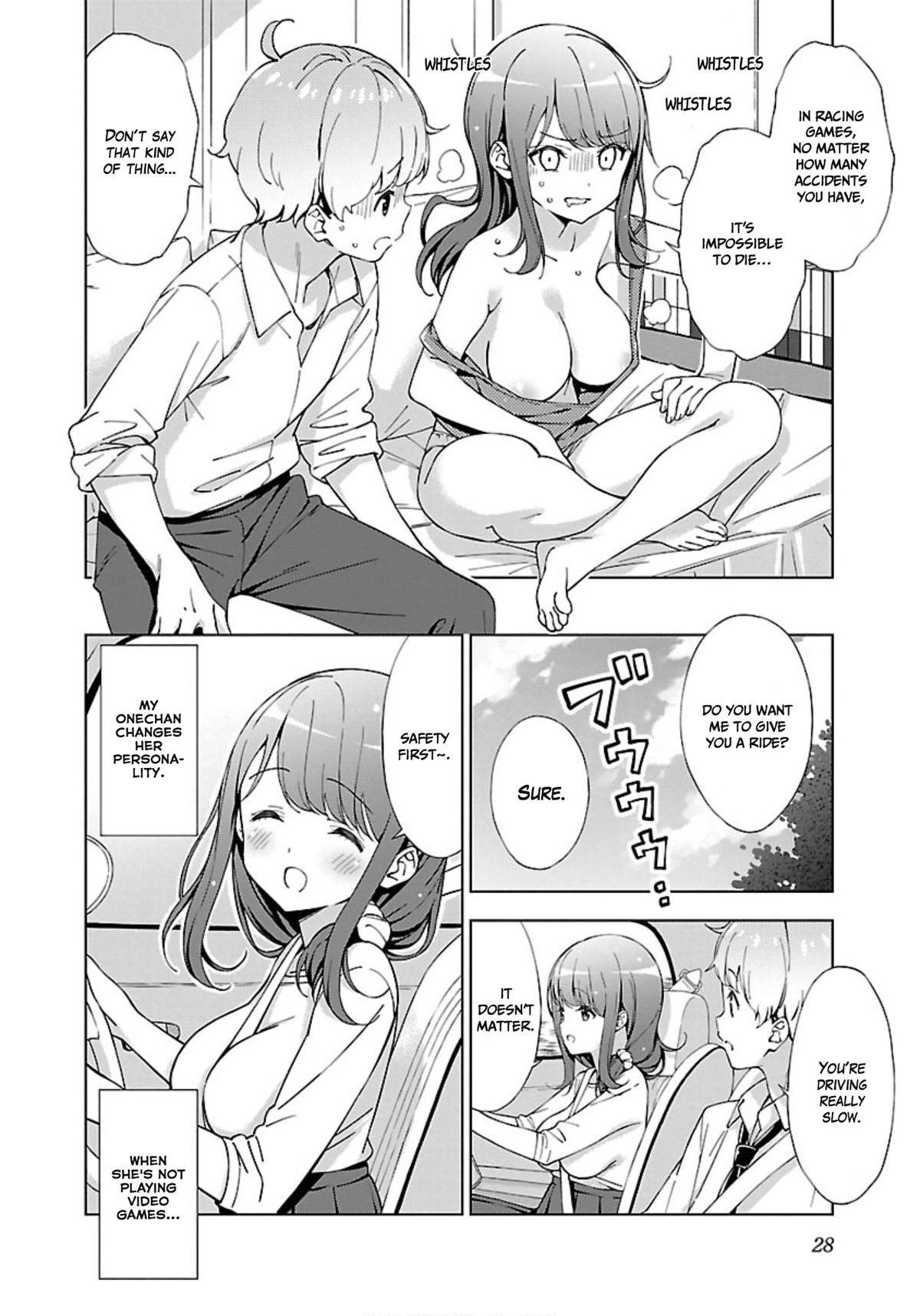 My “Onee-chan’s” Personality Changes When She Plays Games Chapter 2 - Page 8