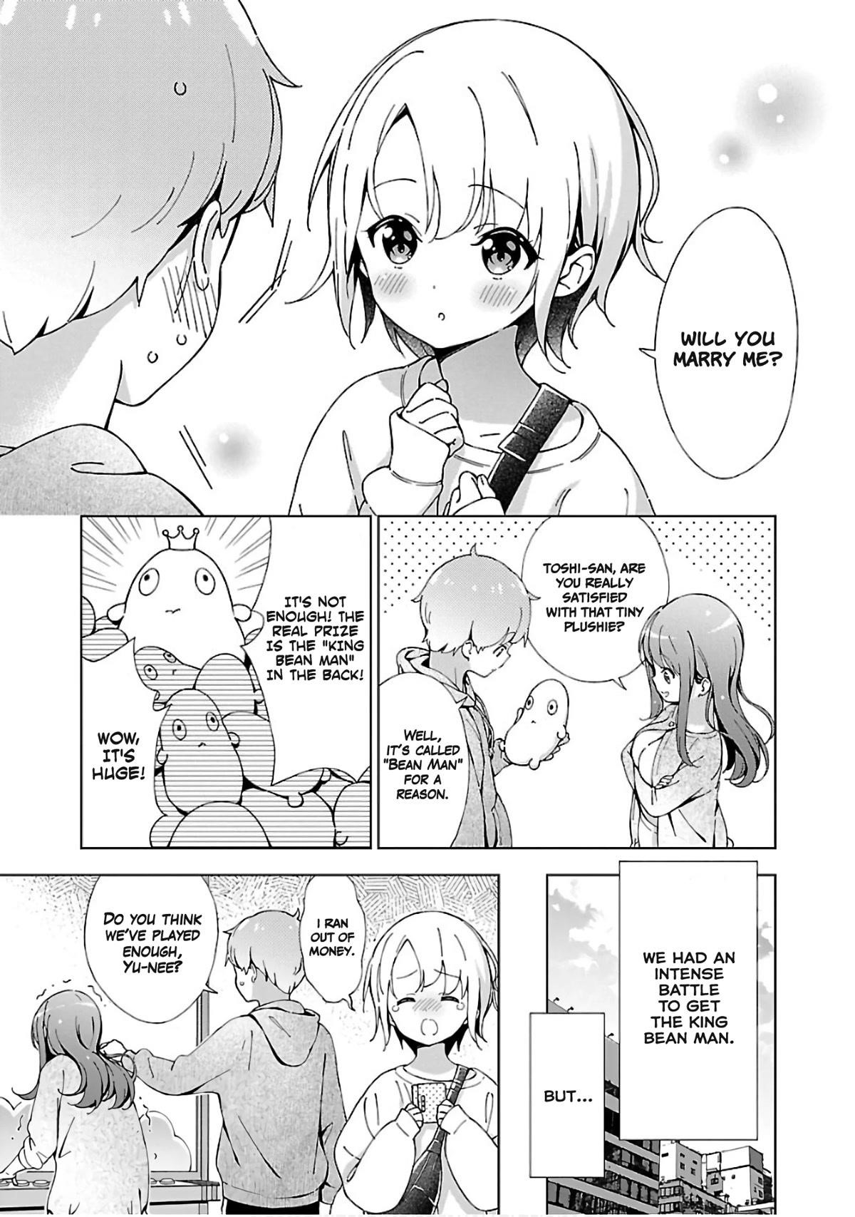 My “Onee-chan’s” Personality Changes When She Plays Games Chapter 5 - Page 7