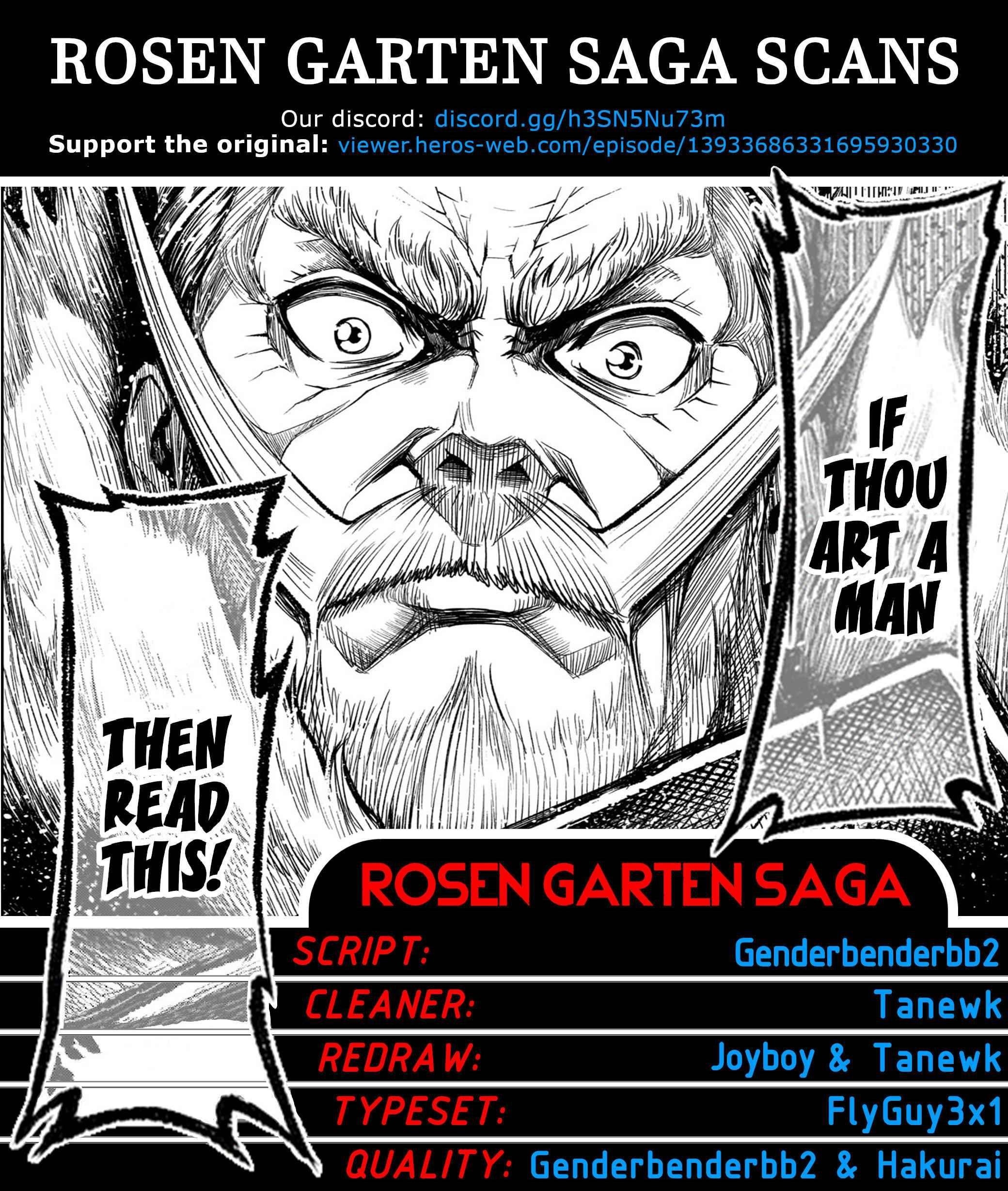 Rosen Garten Saga Chapter 21 - Page 1