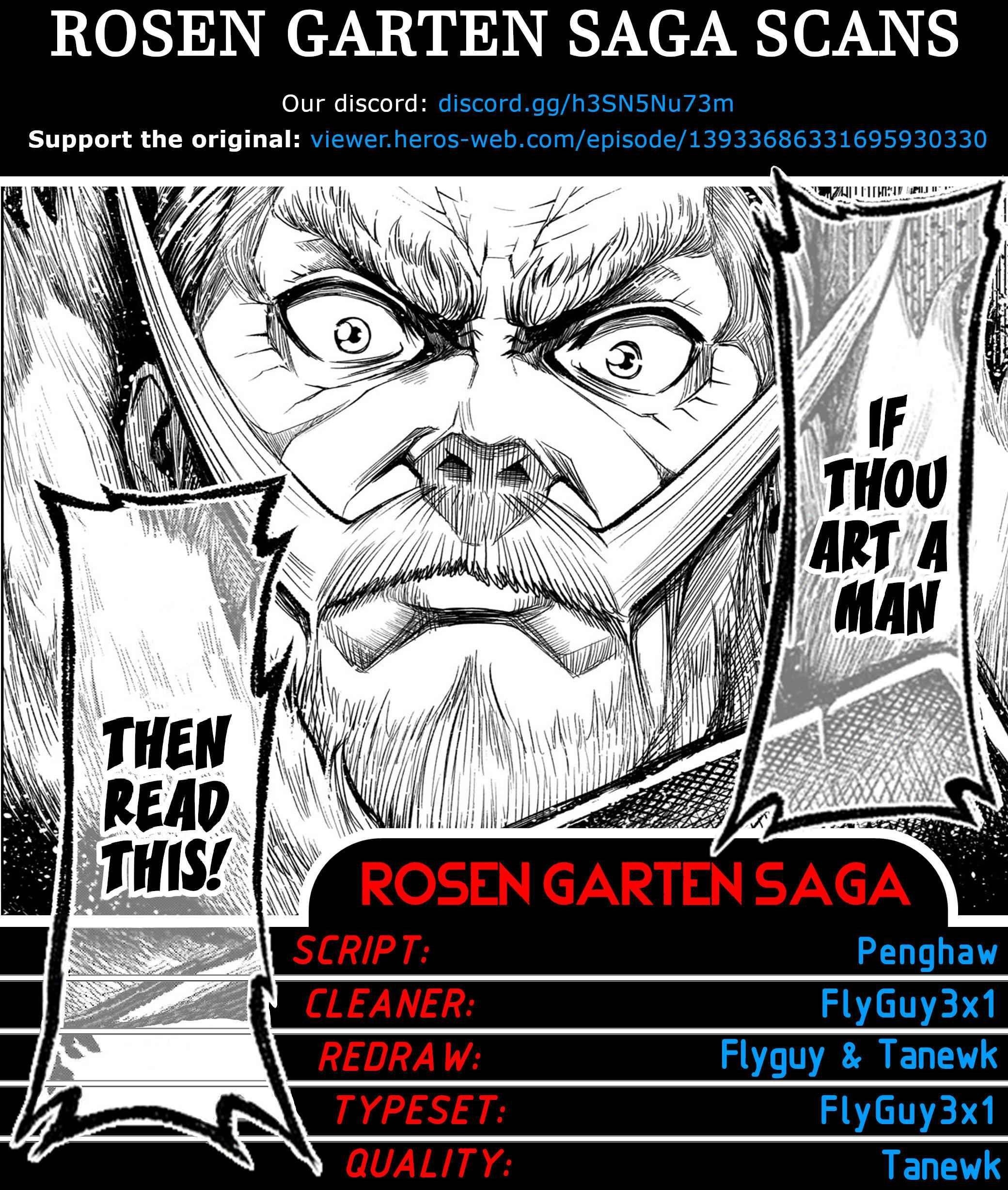 Rosen Garten Saga Chapter 28 - Page 1