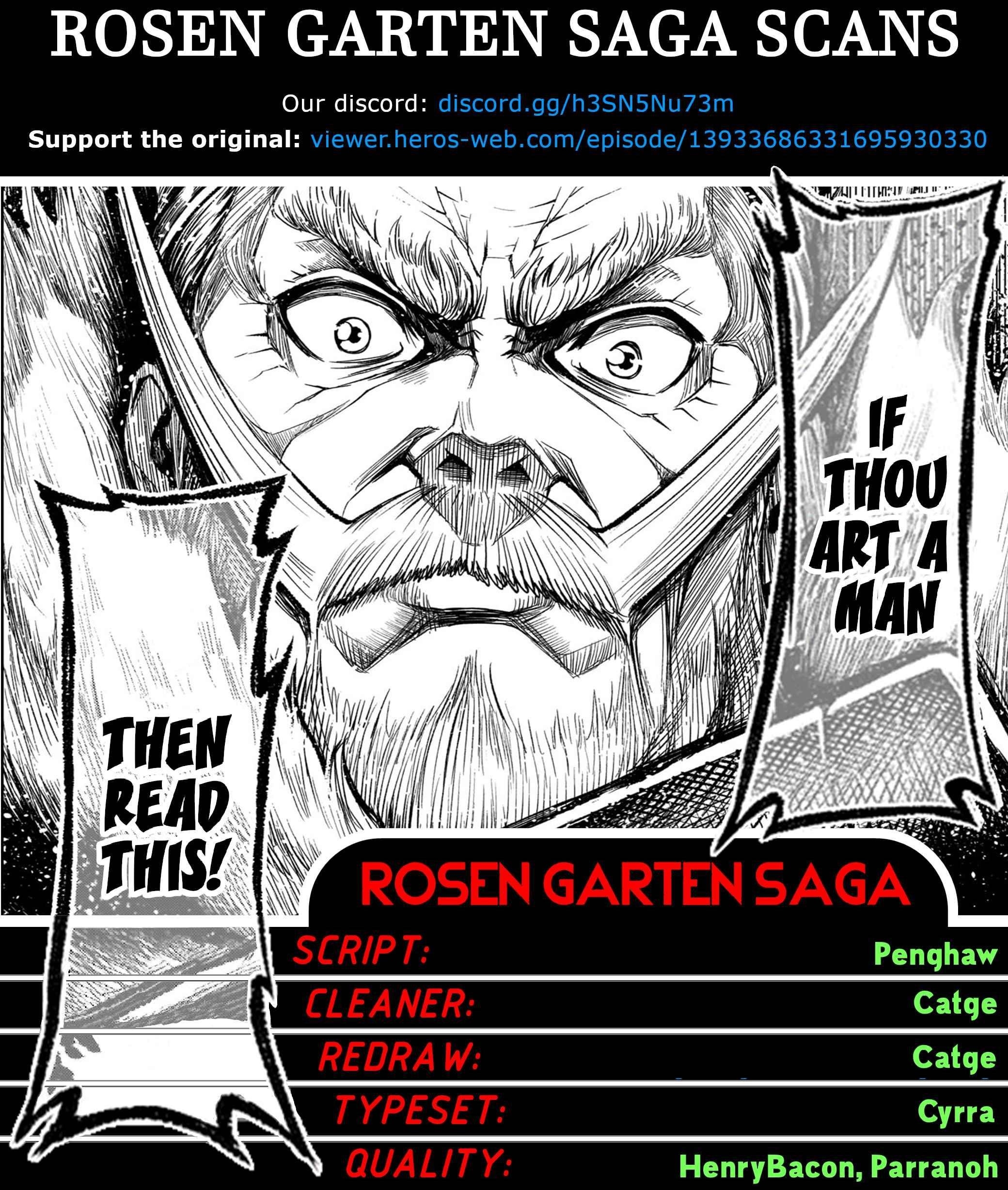 Rosen Garten Saga Chapter 35 - Page 20