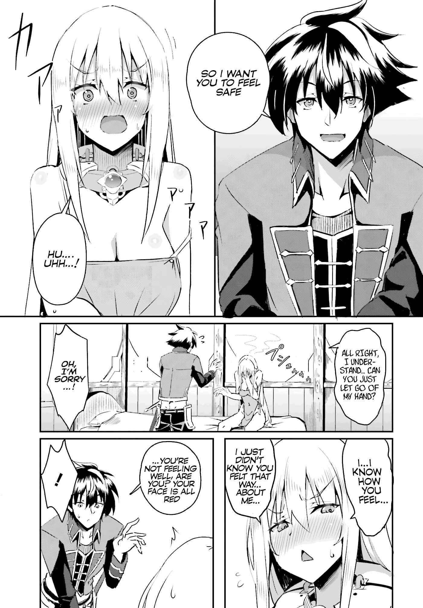 My childhood friend who I used to train swordsmanship with became a slave, so I, as an S-Rank adventurer decided to buy her and protect her Chapter 1 - Page 33