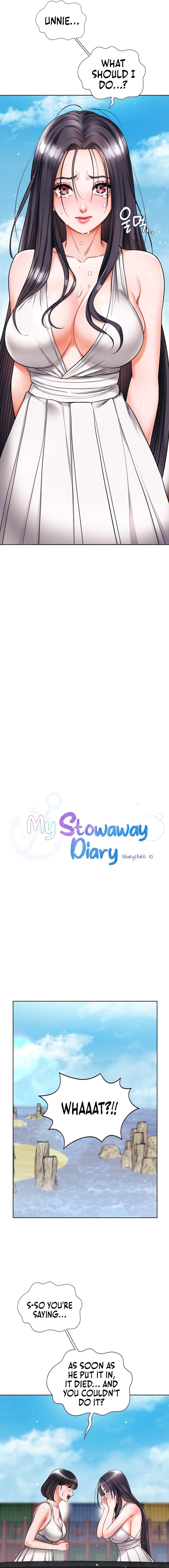 My Stowaway Diary Chapter 19 - Page 3