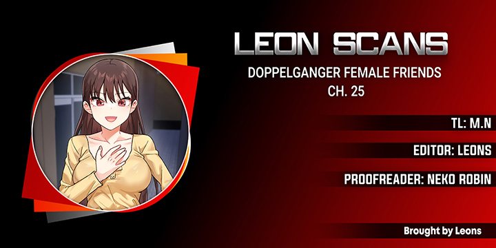 Doppelganger Female Friends Chapter 25 - Page 1