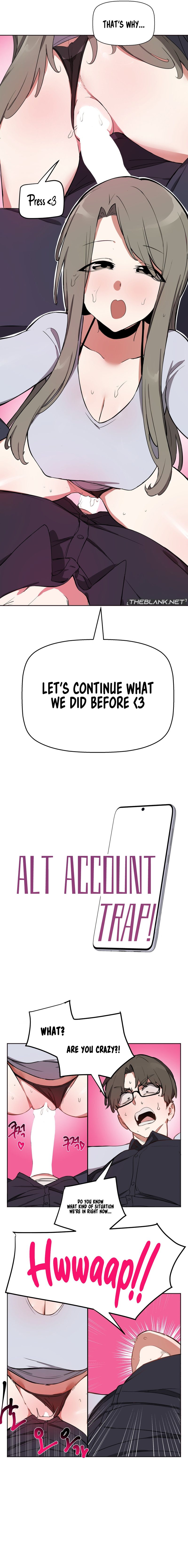 Alt Account Trap! Chapter 13 - Page 3