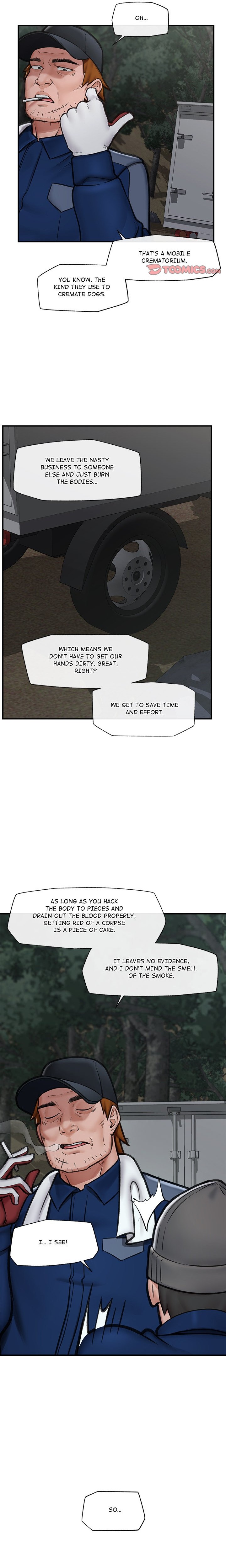 Hypnotist Security Guard Chapter 15 - Page 22