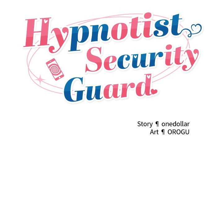 Hypnotist Security Guard Chapter 8 - Page 31