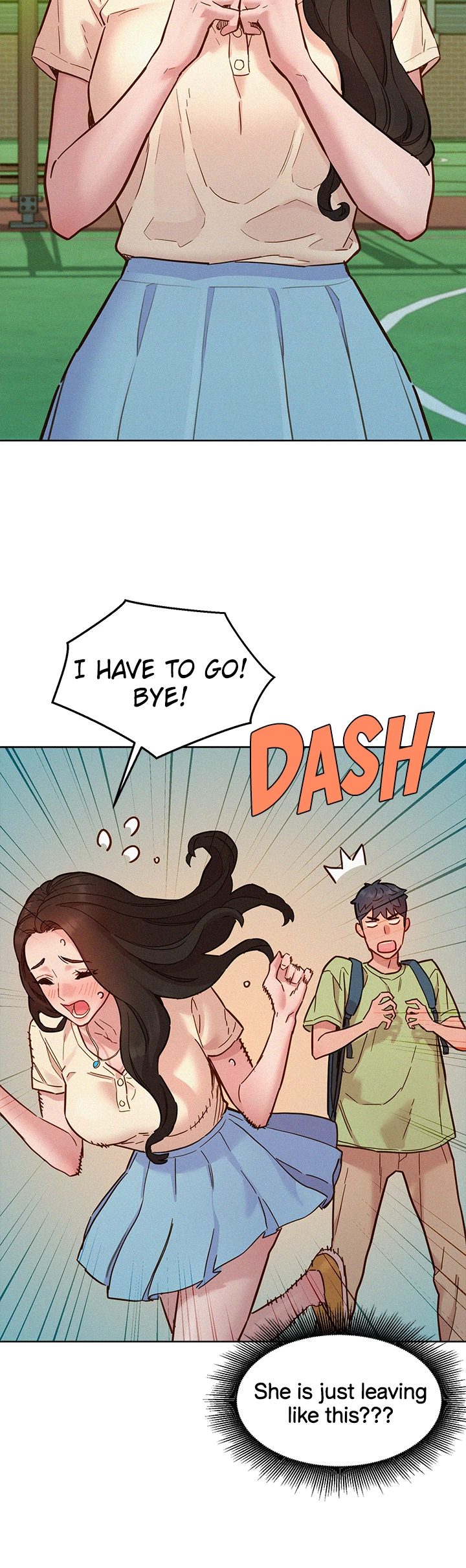 Let’s Hang Out from Today Chapter 87 - Page 4