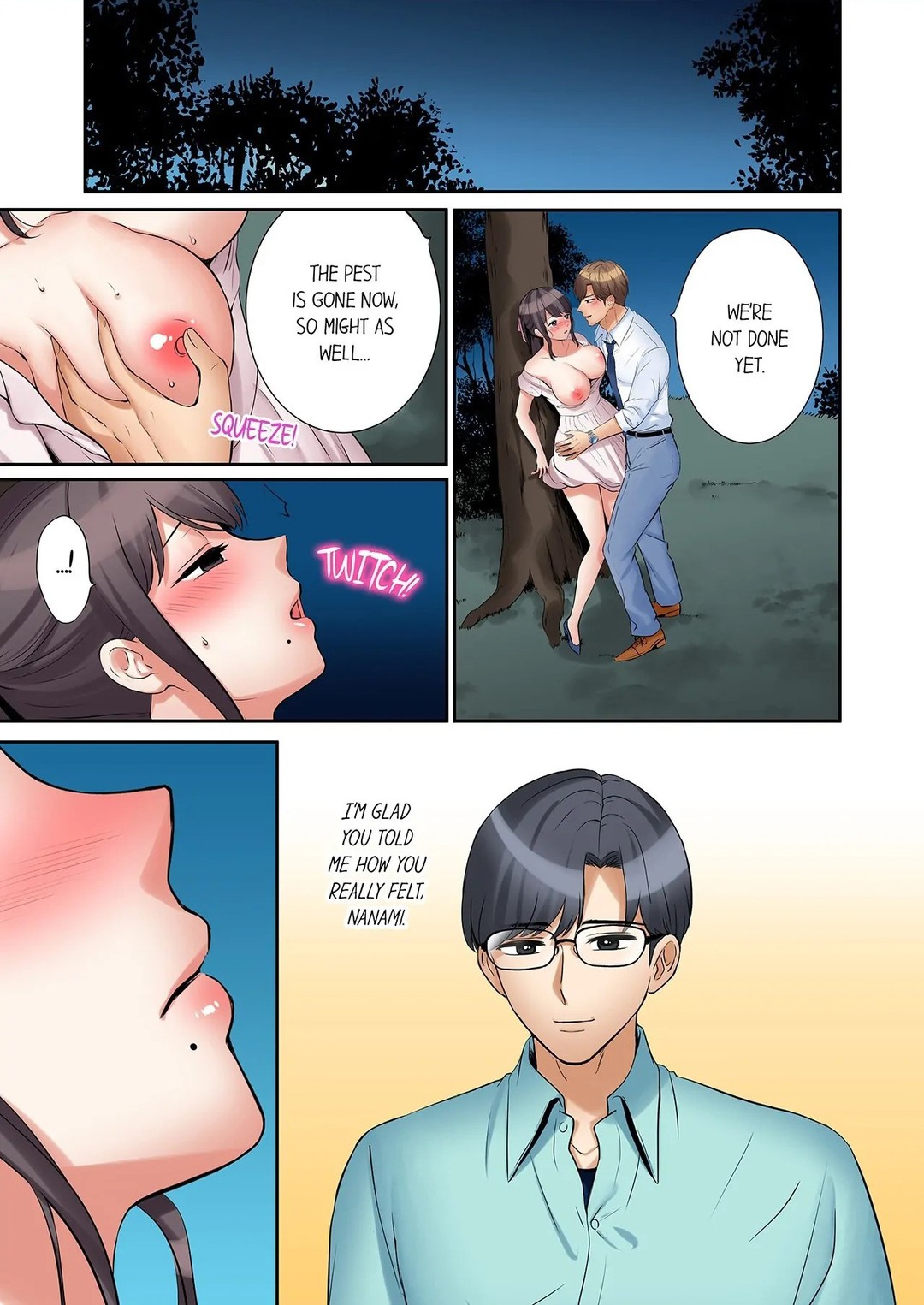 You Can Cum Three More Times, Right? Chapter 118 - Page 1