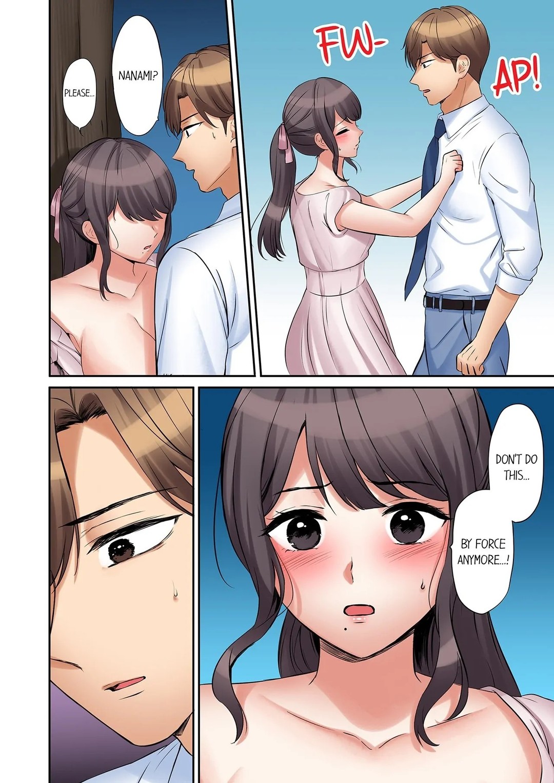 You Can Cum Three More Times, Right? Chapter 118 - Page 2