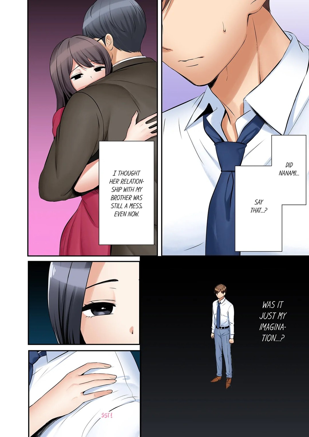 You Can Cum Three More Times, Right? Chapter 119 - Page 6