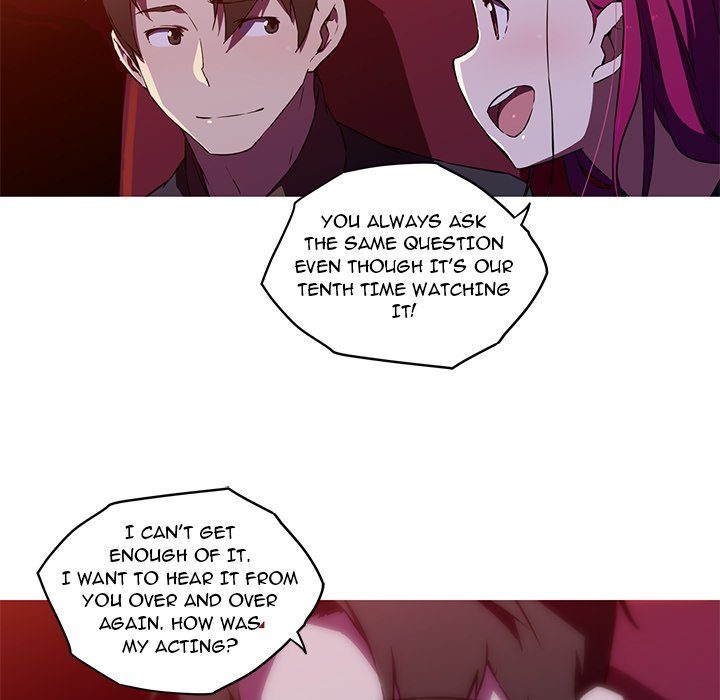 My Girlfriend is a Star Chapter 38 - Page 18