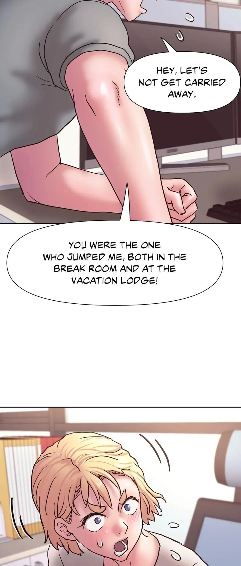 Comes With Benefits Chapter 30 - Page 42