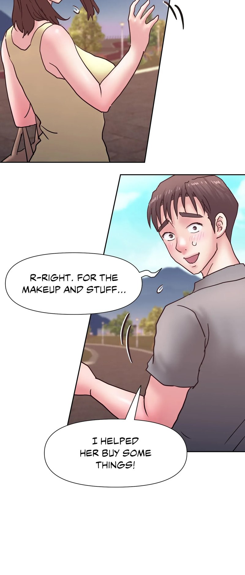 Comes With Benefits Chapter 32 - Page 10