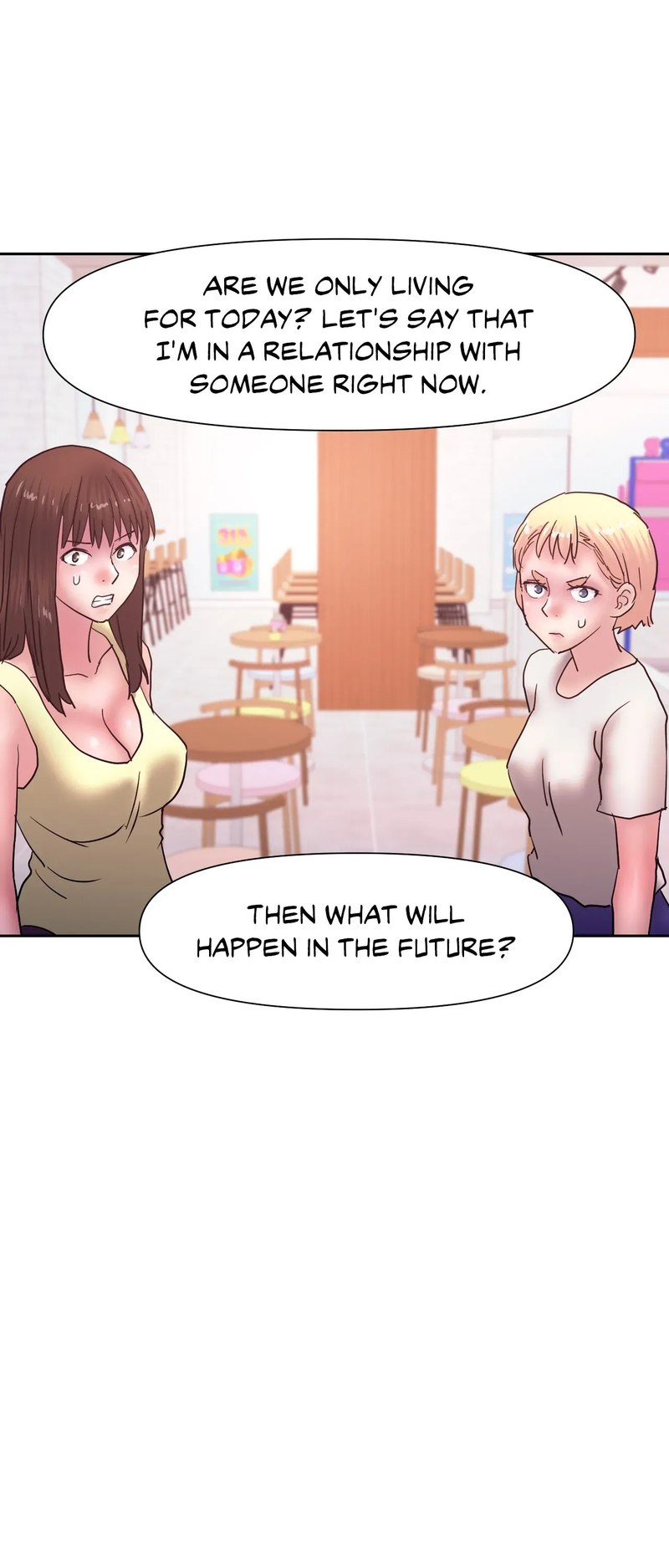 Comes With Benefits Chapter 32 - Page 39