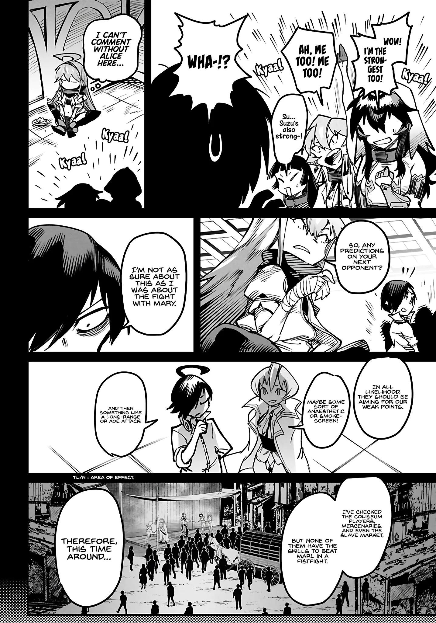 Reincarnation Colosseum – Using The Weakest Skills In Order To Defeat The Strongest Women And Create A Slave Harem Chapter 21 - Page 12