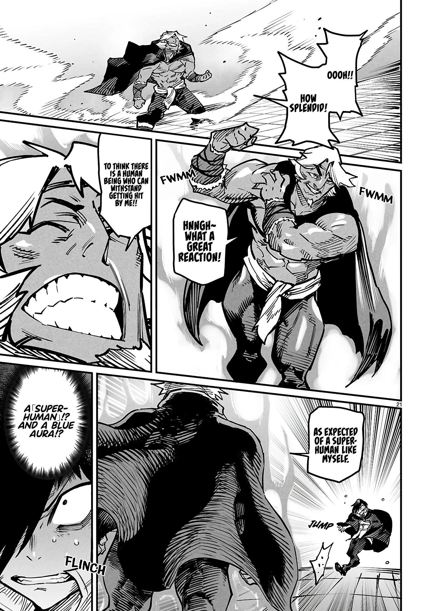 Reincarnation Colosseum – Using The Weakest Skills In Order To Defeat The Strongest Women And Create A Slave Harem Chapter 21 - Page 20