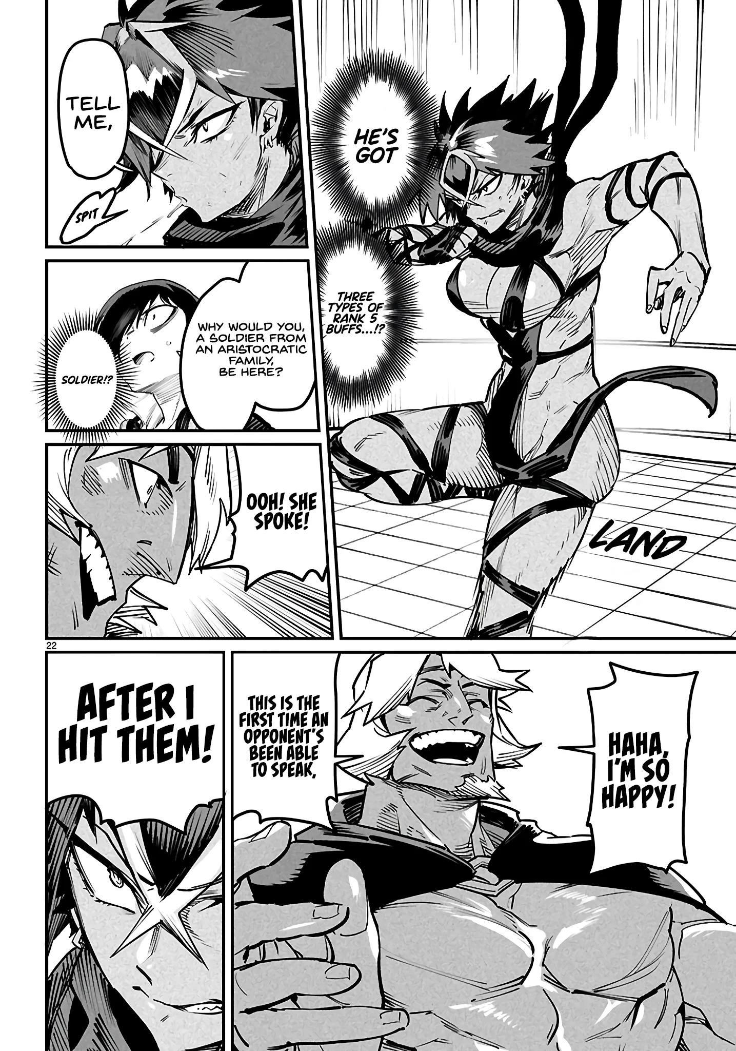 Reincarnation Colosseum – Using The Weakest Skills In Order To Defeat The Strongest Women And Create A Slave Harem Chapter 21 - Page 21