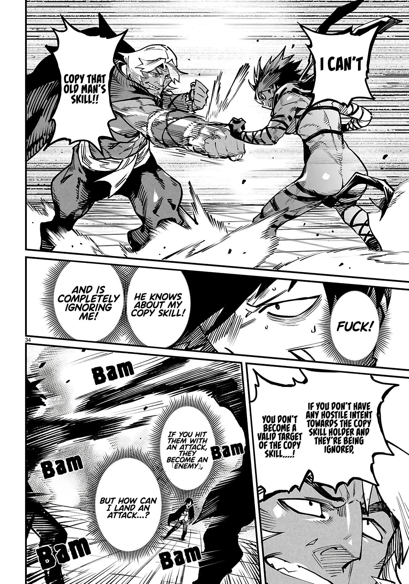 Reincarnation Colosseum – Using The Weakest Skills In Order To Defeat The Strongest Women And Create A Slave Harem Chapter 21 - Page 32