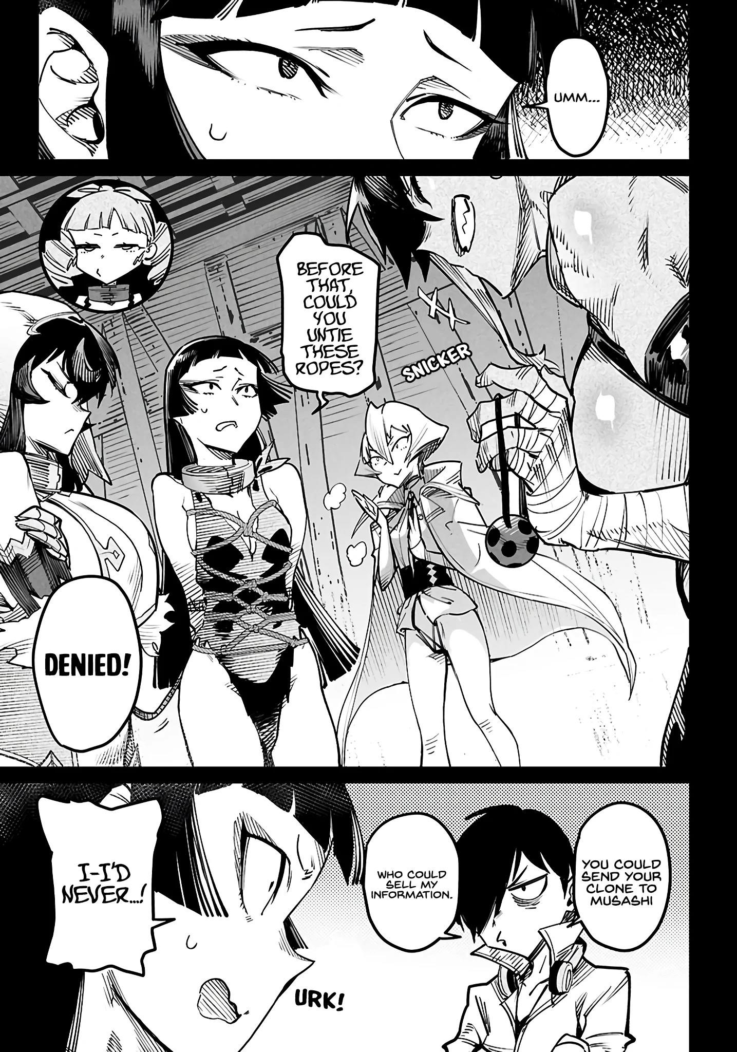 Reincarnation Colosseum – Using The Weakest Skills In Order To Defeat The Strongest Women And Create A Slave Harem Chapter 21 - Page 7