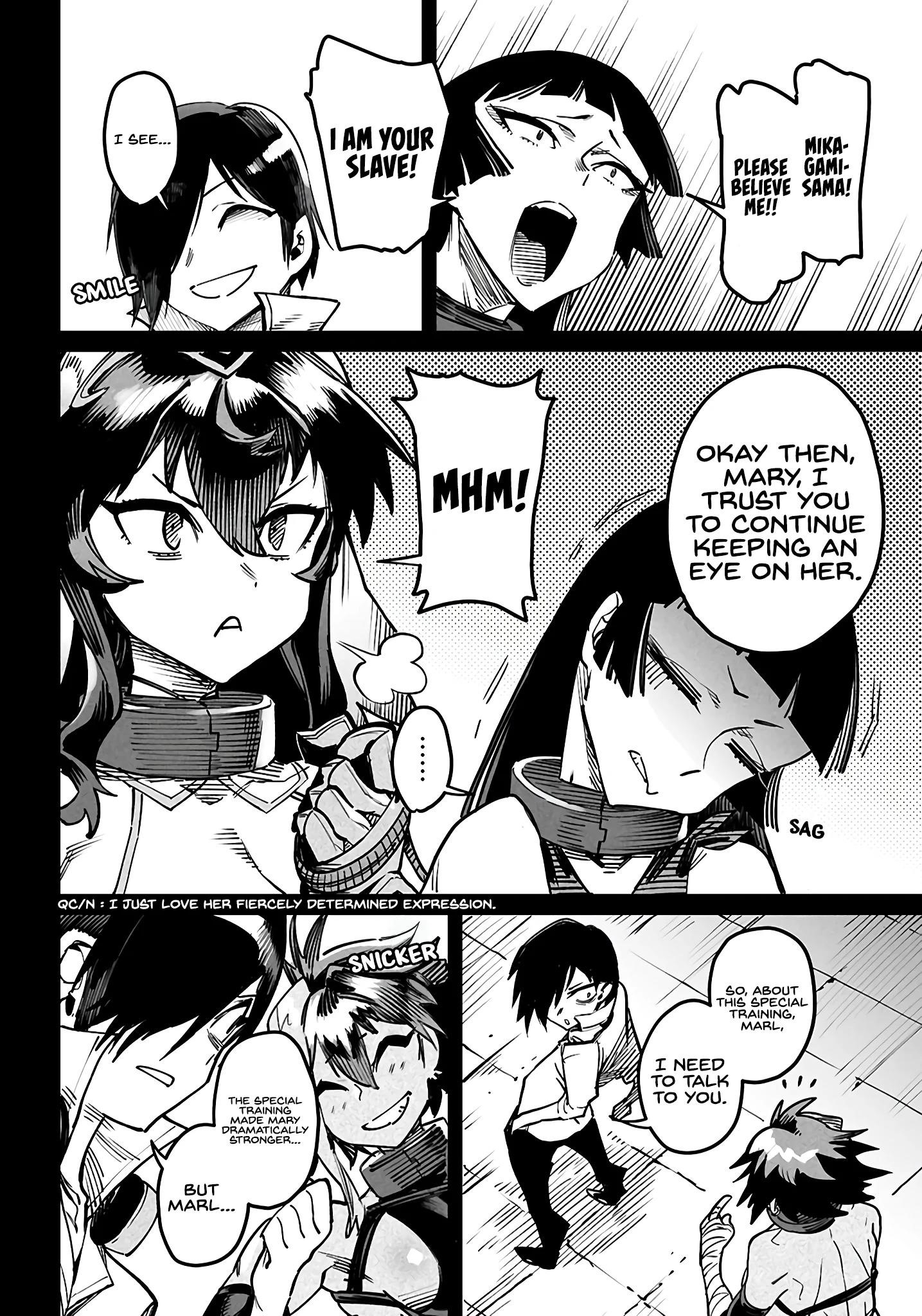 Reincarnation Colosseum – Using The Weakest Skills In Order To Defeat The Strongest Women And Create A Slave Harem Chapter 21 - Page 8