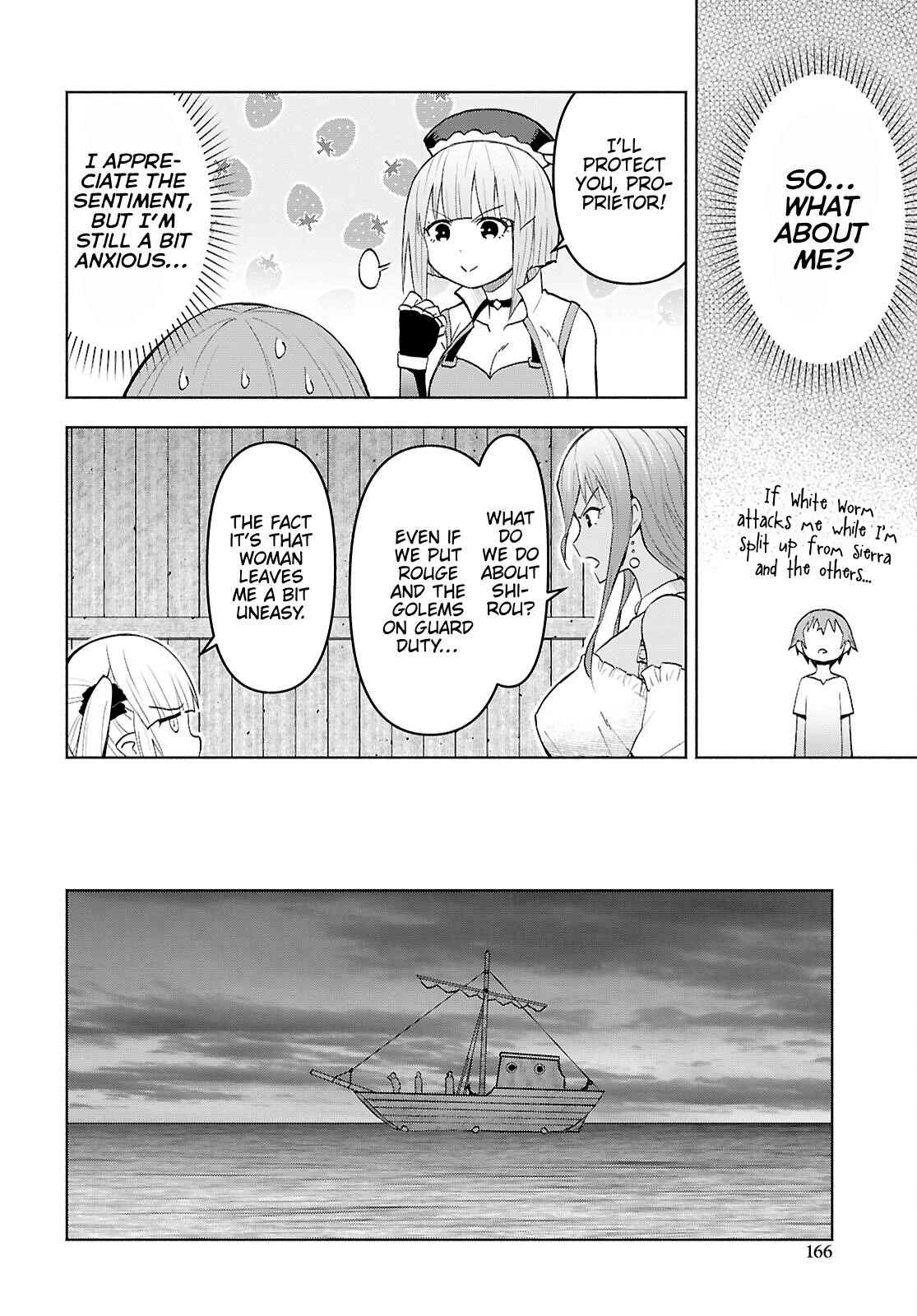 Dungeon Tou de Yadoya wo Yarou! Souzou Mahou wo Moratta Ore no Hosoude Hanjouki Chapter 42 - Page 16