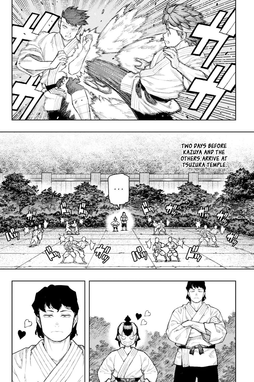 Tsugumomo Chapter 169 - Page 14