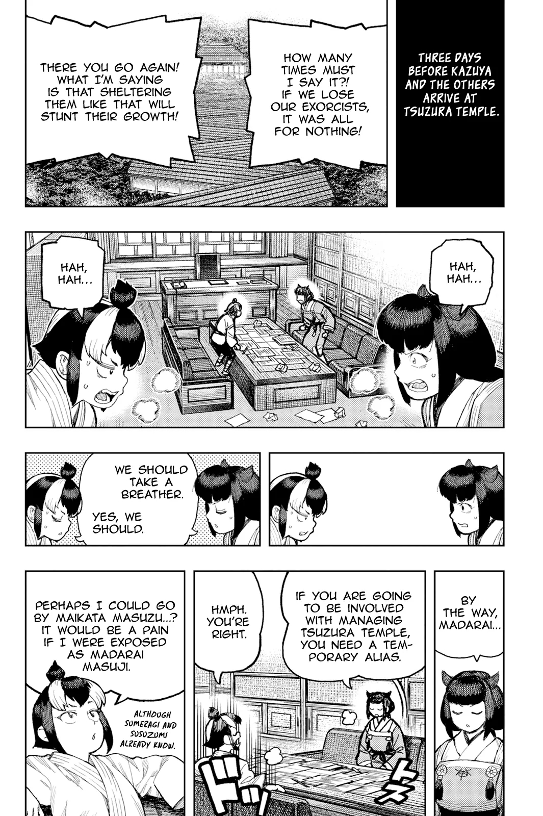 Tsugumomo Chapter 169 - Page 2