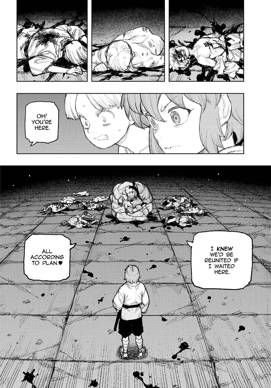 Tsugumomo Chapter 170 - Page 23