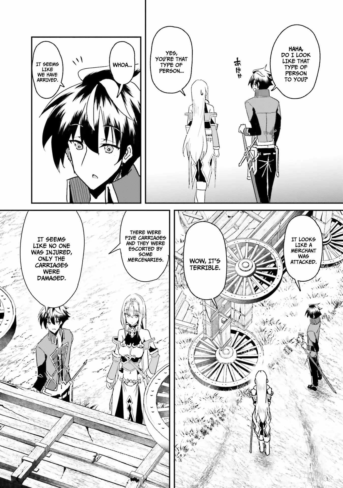 My childhood friend who I used to train swordsmanship with became a slave, so I, as an S-Rank adventurer decided to buy her and protect her Chapter 5 - Page 7