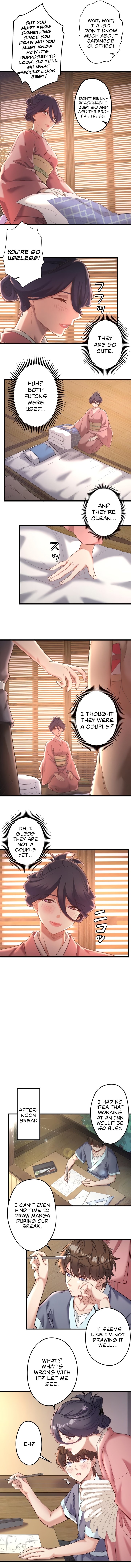 Secret Hot Spring Inn Chapter 2 - Page 8